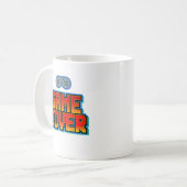 Spiel Liebhaber Kaffeetasse (Vorderseite Links)