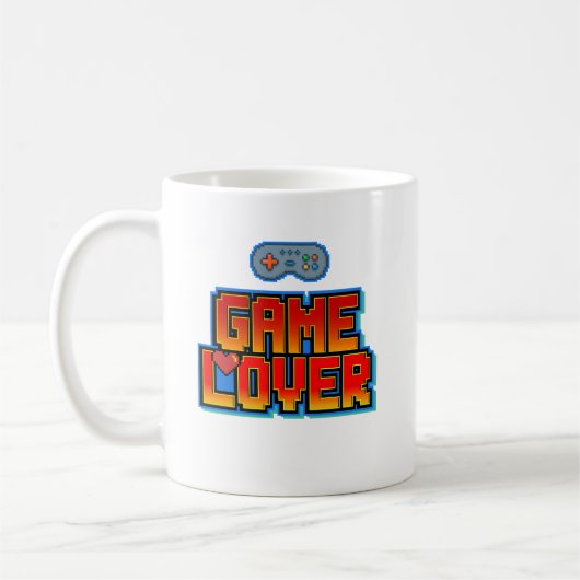 Spiel Liebhaber Kaffeetasse (Links)
