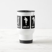 Spiel-LiveLiebe-Golf-Tasse Reisebecher (Mittel)