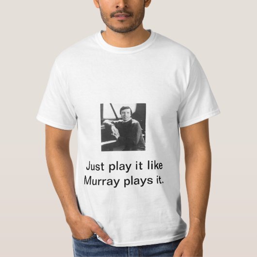 Spiel mag es Murray-Spiele es T-Shirt (Vorderseite)