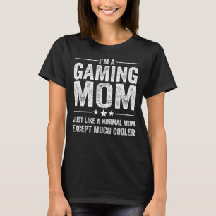 Spiel-Mama bemuttert Geschenk-VideoGamer T-Shirt
