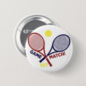 Spiel-Match-Set Button (Vorne & Hinten)