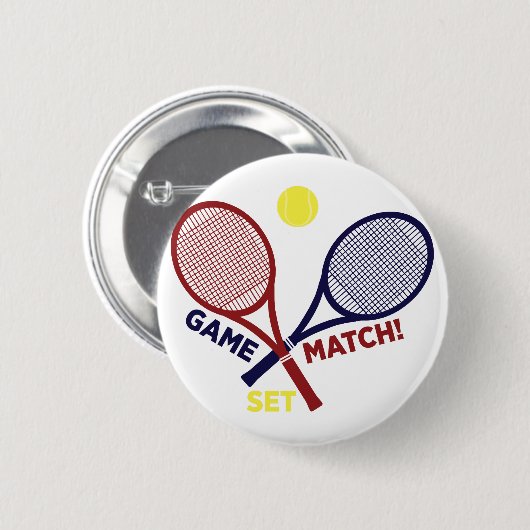 Spiel-Match-Set Button (Vorne & Hinten)