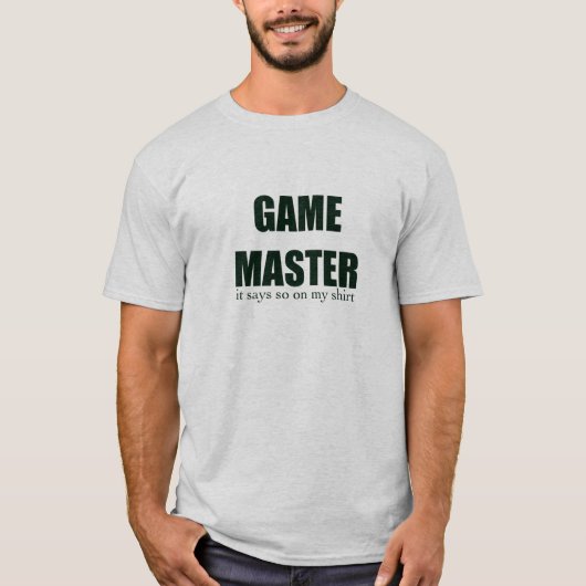 SPIEL-MEISTER T T-Shirt (Vorderseite)