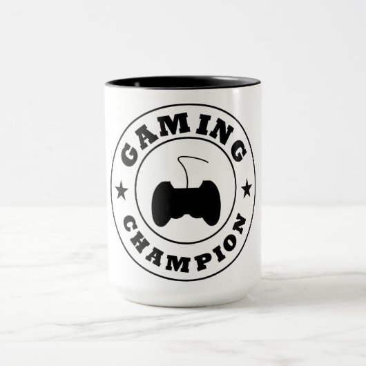 Spiel-Meister Tasse (Zentrum)