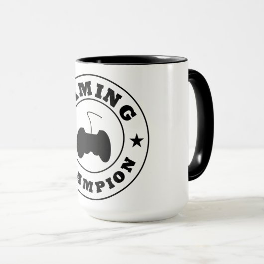 Spiel-Meister Tasse (VorderseiteRechts)