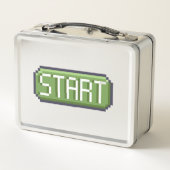 Spiel Metall Brotdose (Rückseite)