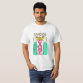 Spiel mich jetzt – Retro-Gamecontroller-Design T-Shirt (Vorne ganz)