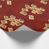 Spiel Milliamperestunde Jongg Geschenkpapier (Ecke)