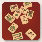 Spiel Milliamperestunde Jongg Untersetzer (Vorderseite)