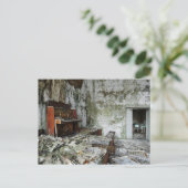 Spiel-MIR DAS lag vom Tod Postkarte (Stehend Vorderseite)