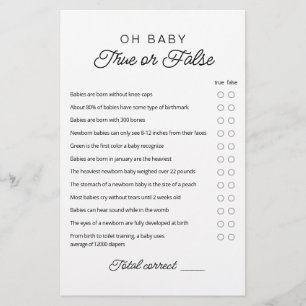 Spiel mit Antworten auf echte oder falsche Spiele