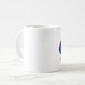 Spiel mit Bakterien Kaffeetasse (Vorderseite Links)