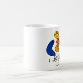 Spiel mit Bakterien Kaffeetasse (Mittel)