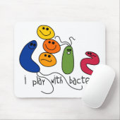Spiel mit Bakterien Mousepad (Mit Mouse)