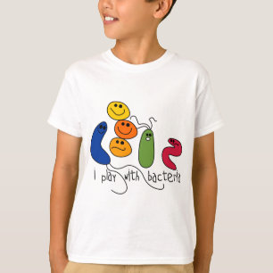 Spiel mit Bakterien T-Shirt