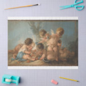 Spiel mit Blume Floral Ephemere Decoupage Seidenpapier (Basteln)