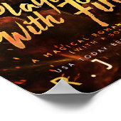 Spiel mit Brandschutz Poster (Ecke)