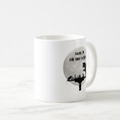 Spiel mit Cat und Mouse Coffee Tasse (VorderseiteRechts)