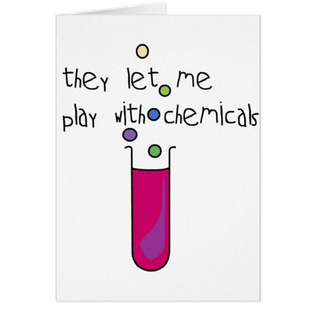 Spiel mit Chemikalien (Vorne)