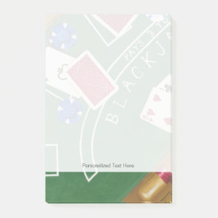 Spiel mit Chips von Chariklia Zarris Post-it Klebezettel