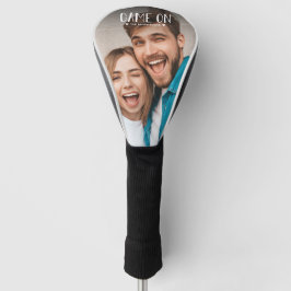 Spiel mit dem Foto der Familie Golf Headcover