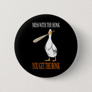 Spiel Mit Dem Honk Gans Spiel Gamer Holzkeule Co Button