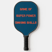 Spiel mit den Fähigkeiten des Super Power Dinking
