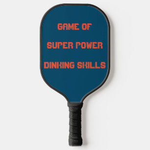 Spiel mit den Fähigkeiten des Super Power Dinking Pickleball Schläger