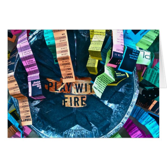 Spiel mit Feuer (Vorderseite (Horizontal))