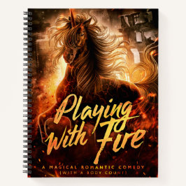 Spiel mit Feuer: Das Journal Notizblock