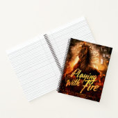 Spiel mit Feuer: Das Journal Notizblock (Innenseite)