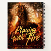 Spiel mit Feuer: Das Journal Notizblock (Rückseite)