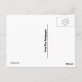 Spiel mit Feuer Postkarte (Rückseite)