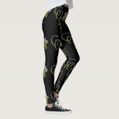 Spiel mit Golf-Logo mit Golfbild, Leggings (Rechts)