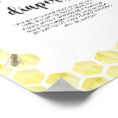 Spiel mit Hummeln \ Späte Nacht Windeln Poster (Ecke)