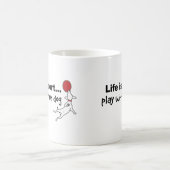 Spiel mit Ihrem Hund Kaffeetasse (Mittel)