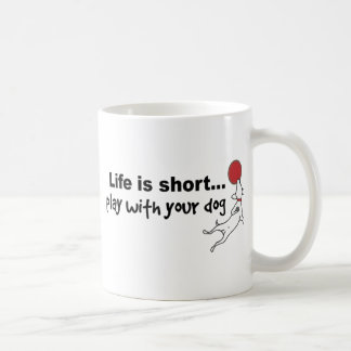 Spiel mit Ihrem Hund Kaffeetasse