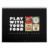 Spiel mit Ihrem Nahrungsmittelkalender Kalender (Titelbild)