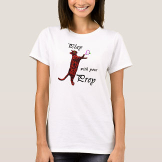 Spiel mit Ihrem Opfer (Tennis) T-Shirt
