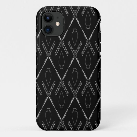 Spiel mit Messern Case-Mate iPhone Hülle (Rückseite)