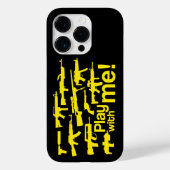 Spiel mit mir! Case-Mate iPhone hülle (Rückseite)