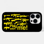 Spiel mit mir! Case-Mate iPhone hülle (Rückseite (Horizontal))