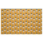 Spiel mit mir Frenchie Entwurf Stoff (Fat Quarter (45,7 x 55,9 cm))