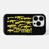Spiel mit mir! iPhone hülle (Rückseite (Horizontal))