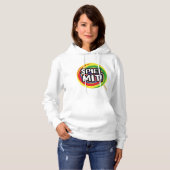 Spiel mit mir Kaputzenpulli Frauen Hoodie (Vorne ganz)