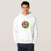 Spiel mit mir Kaputzenpulli Männer Hoodie (Vorne ganz)