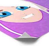 Spiel mit mir Kinderspielzeug Poster (Ecke)