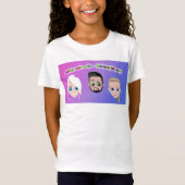 Spiel mit mir Kinderspielzeuge T-Shirt Mädchen (Vorderseite)