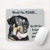 Spiel mit mir mousepad (Mit Mouse)